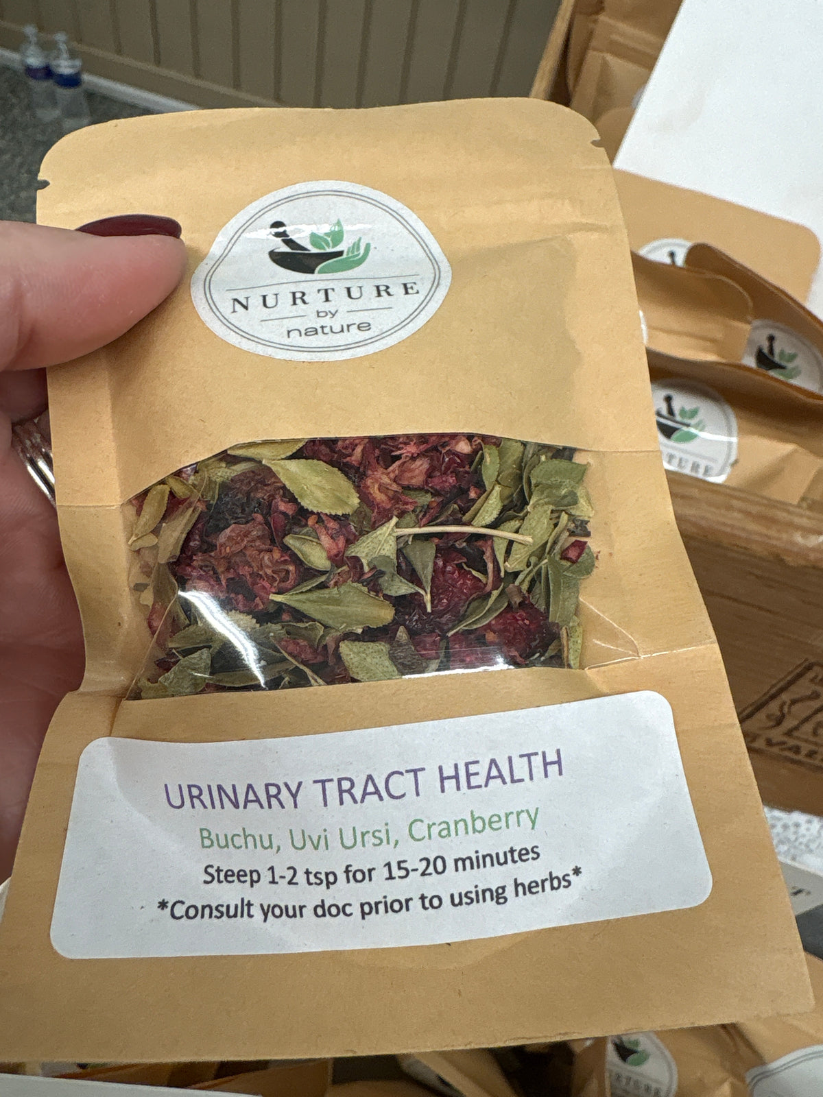 Urinary Tract Health Blend 4oz