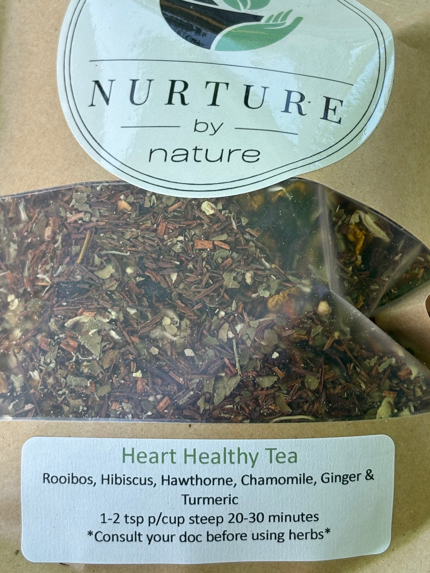 Heart Healthy Tea 1 ounce