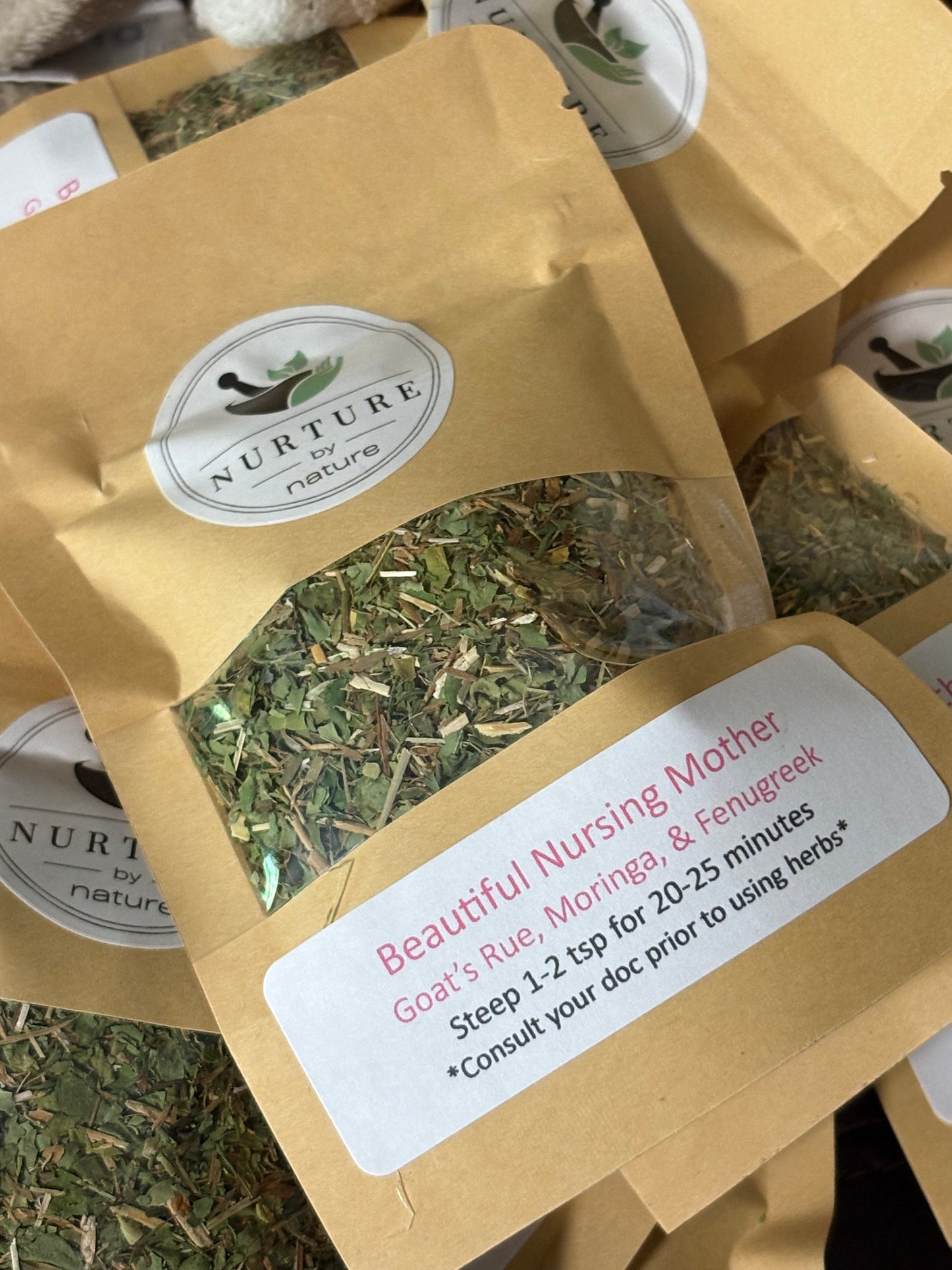 Beautiful Nursing Mother Blend