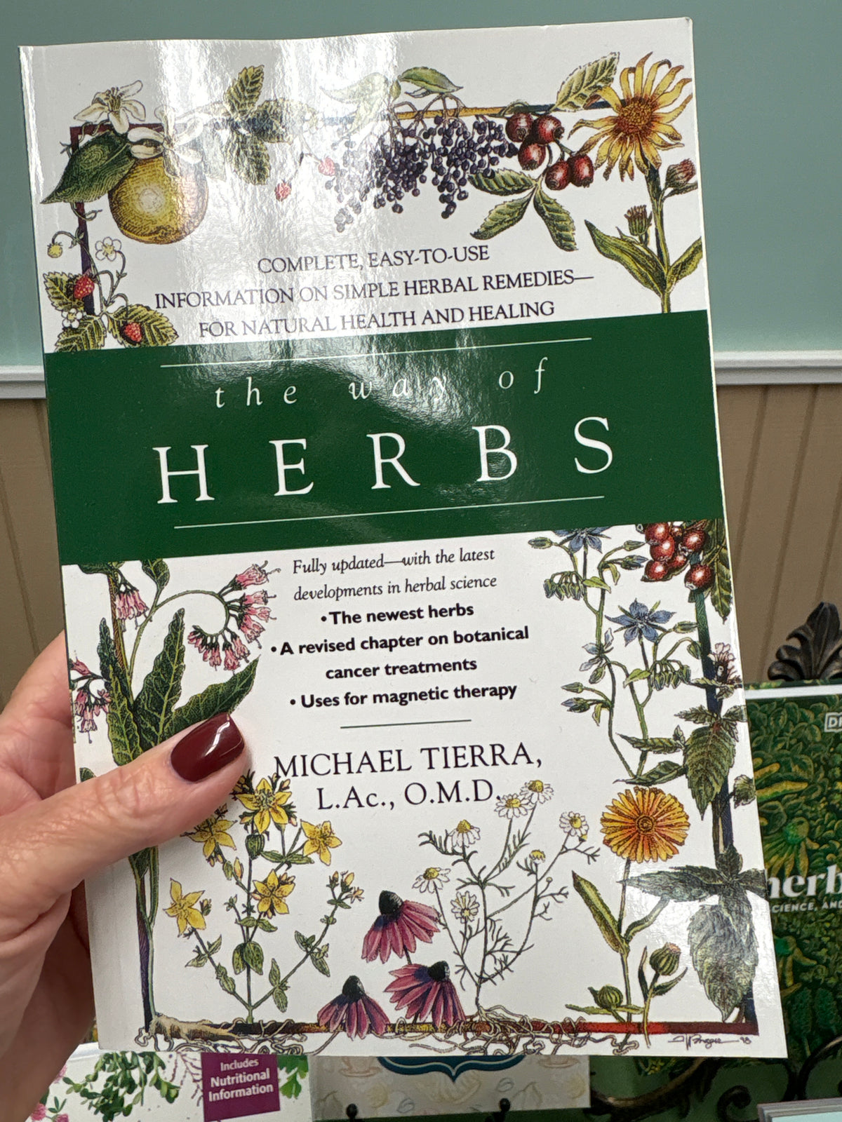 The Way of Herbs Book