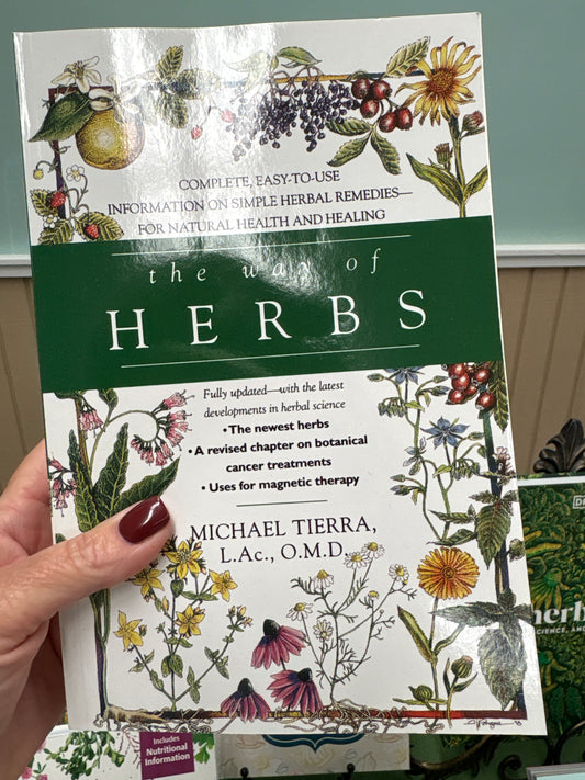 The Way of Herbs Book