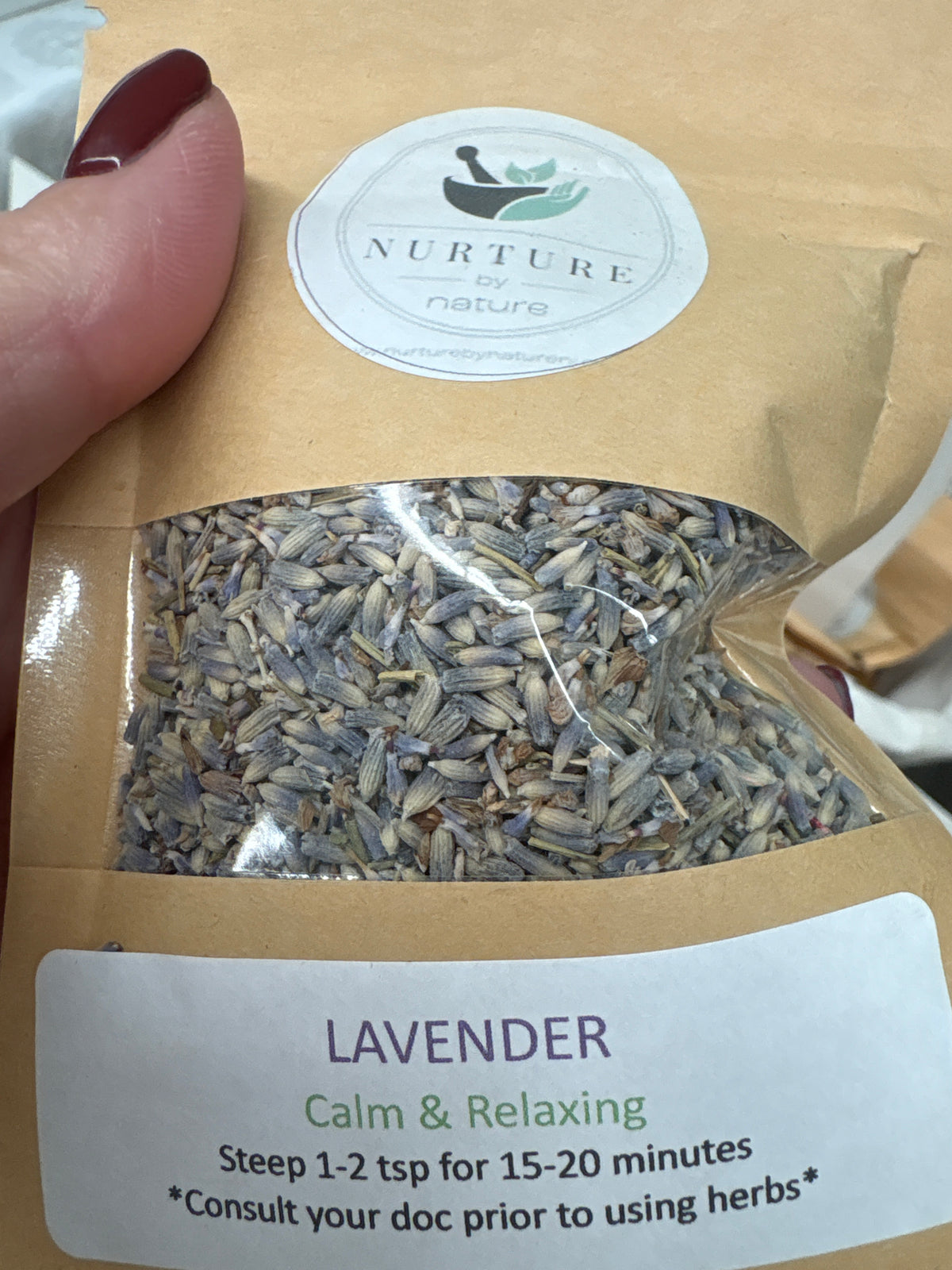 Lavender (pure flowers)