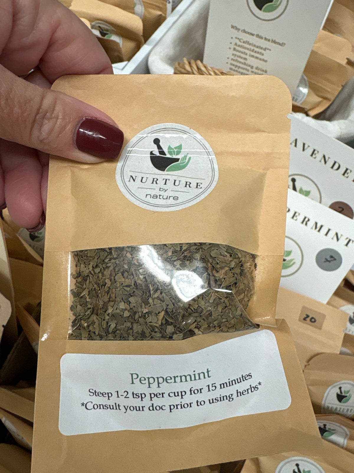 Peppermint Tea 4oz
