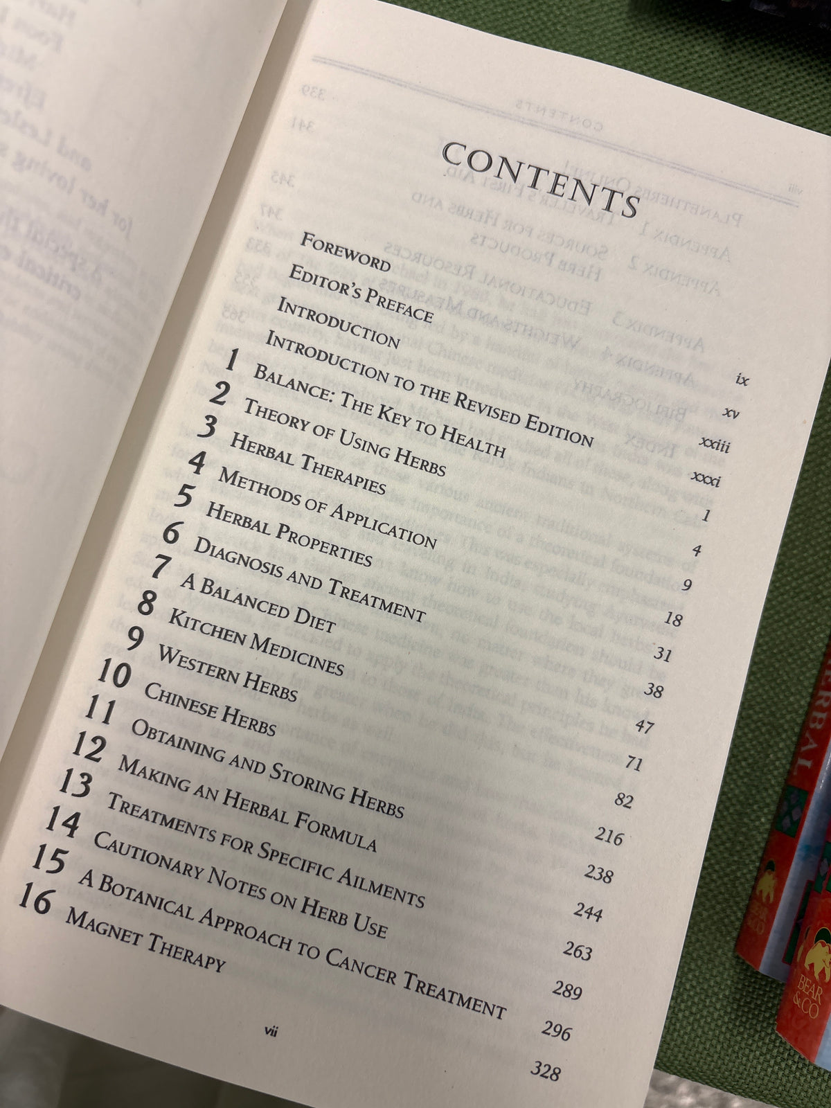 The Way of Herbs Book