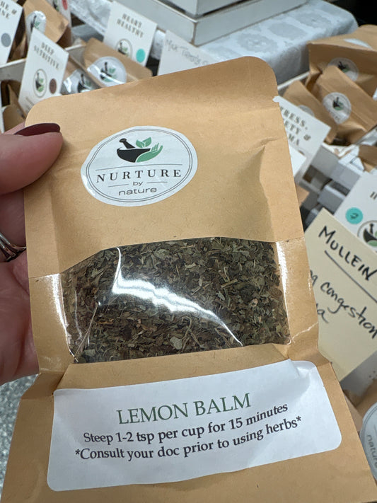 Lemon Balm small 4oz