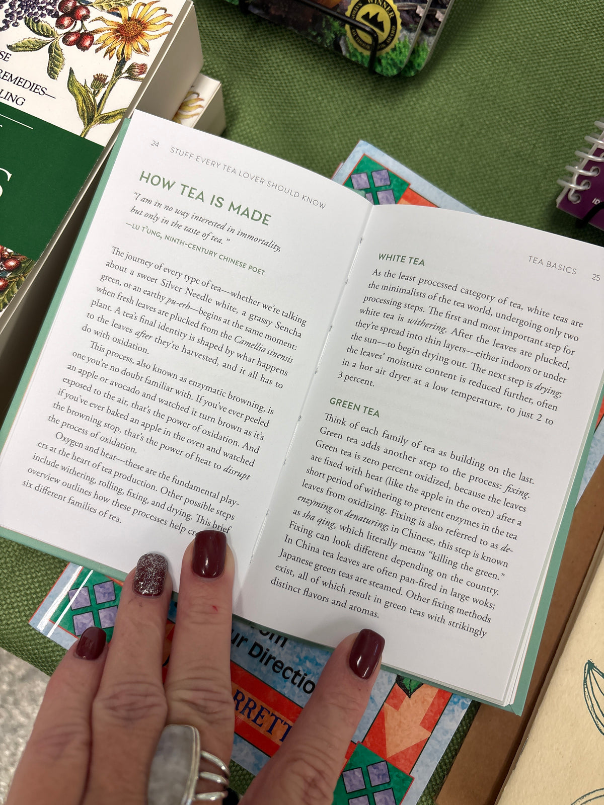 Stuff Every Tea Lover Should Know book