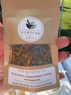Deep Nutritive Tea Blend Half Ounce
