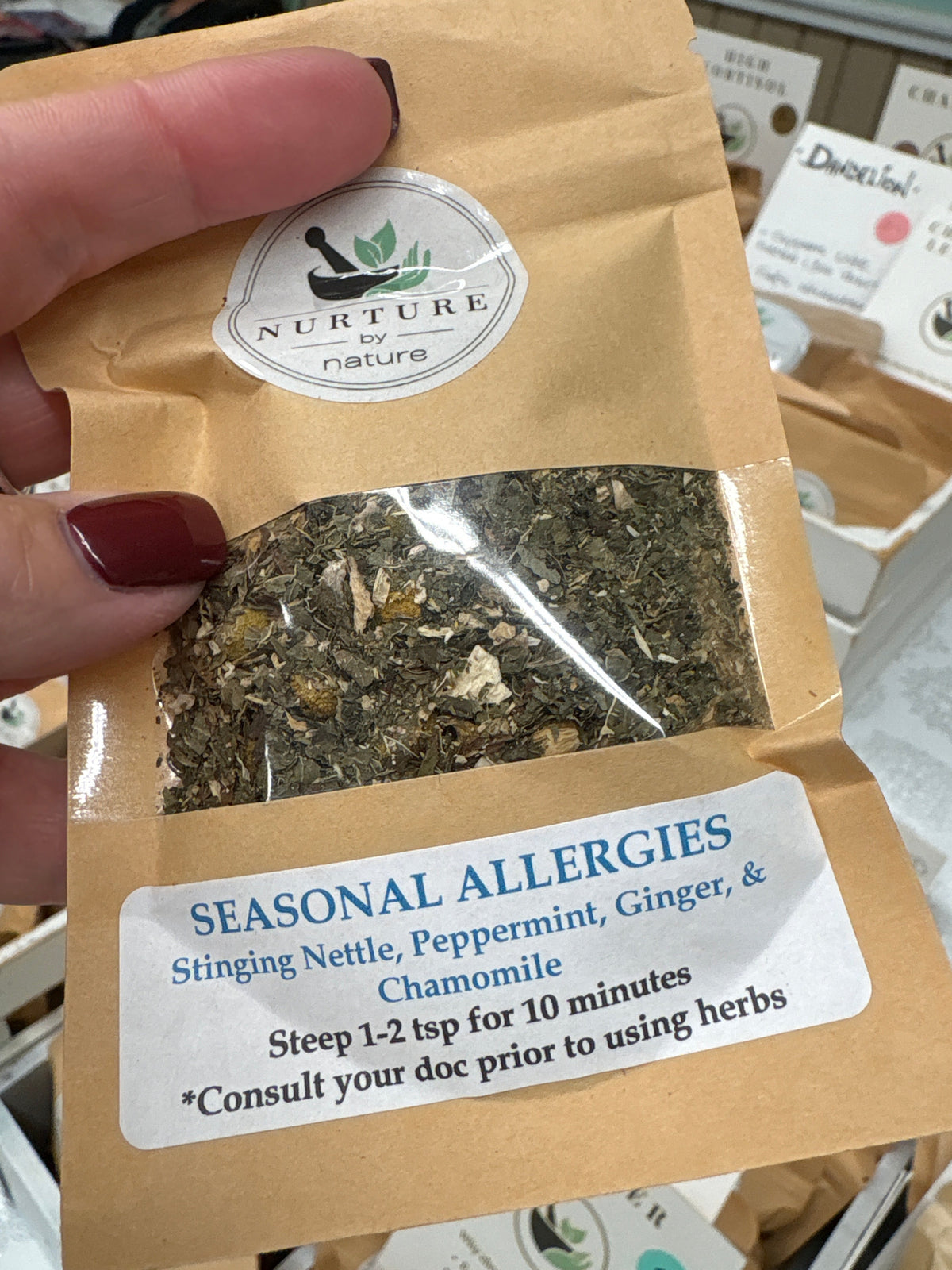 Seasonal Allergies 4oz