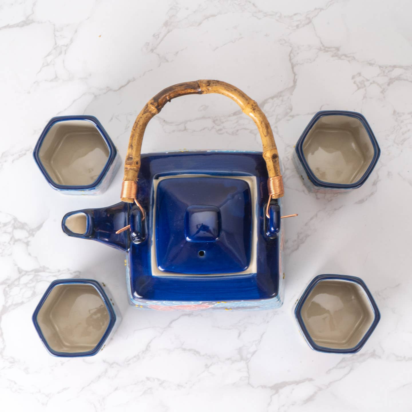 Great Wave Tea Set