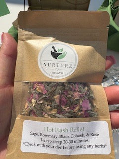 Hot Flash Relief Tea Blend 1/2 ounce