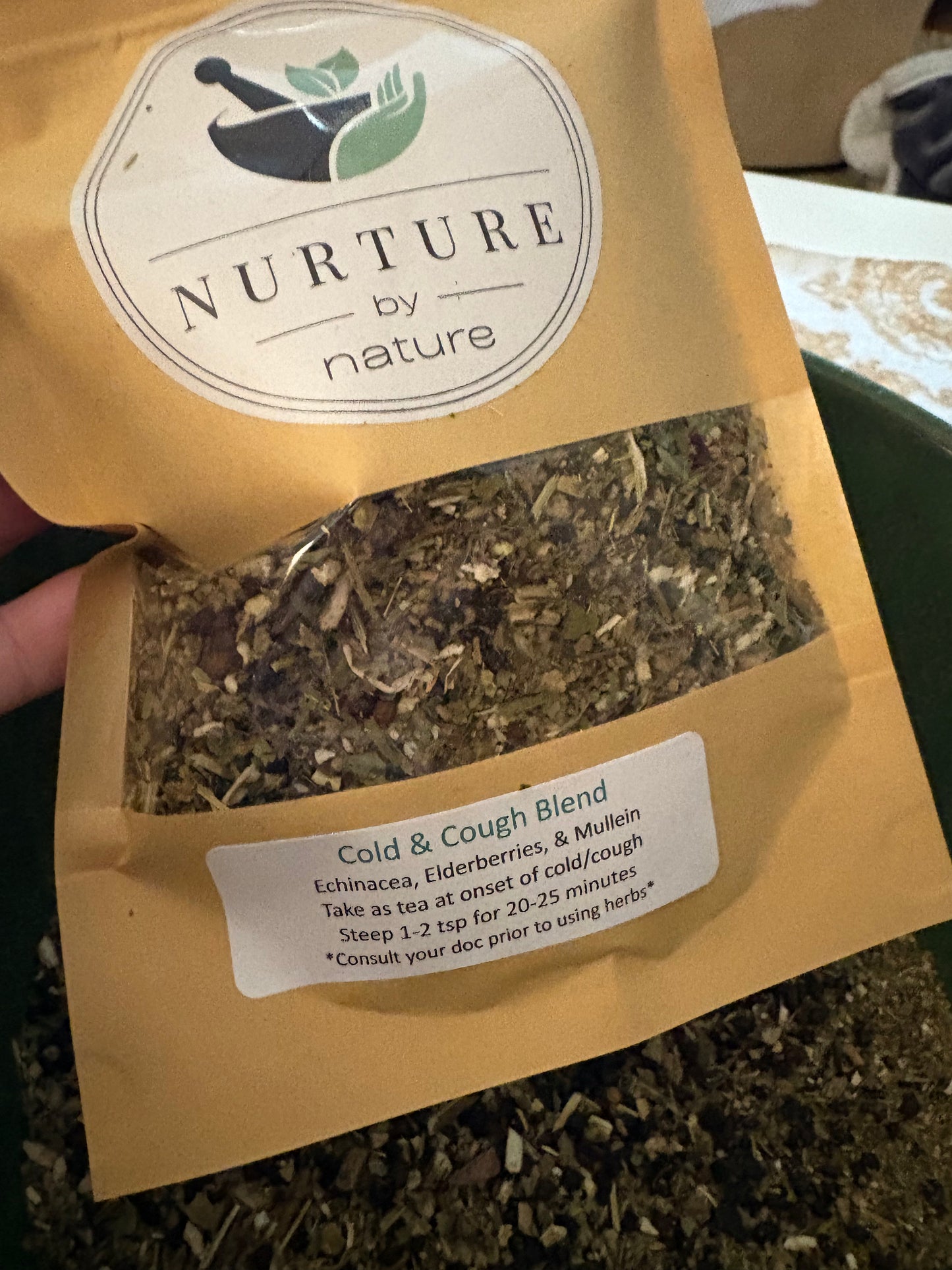 Cold & Cough 1/2 ounce