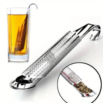 Long stainless steal infuser