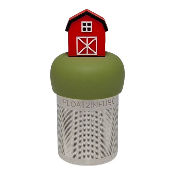 Floating Red Barn Tea Infuser
