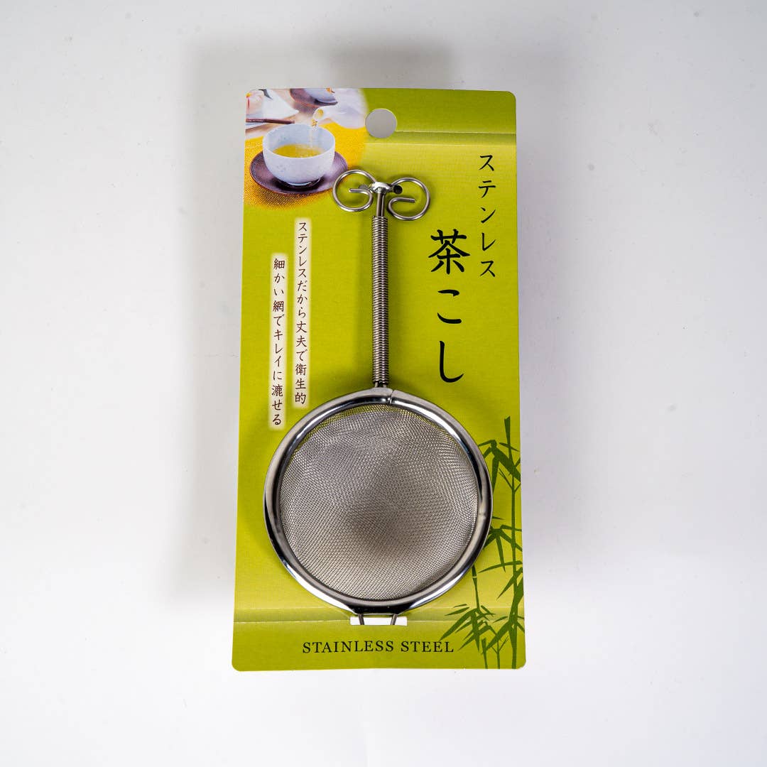 2.75"D Stainless Steel Tea Strainer with Handle