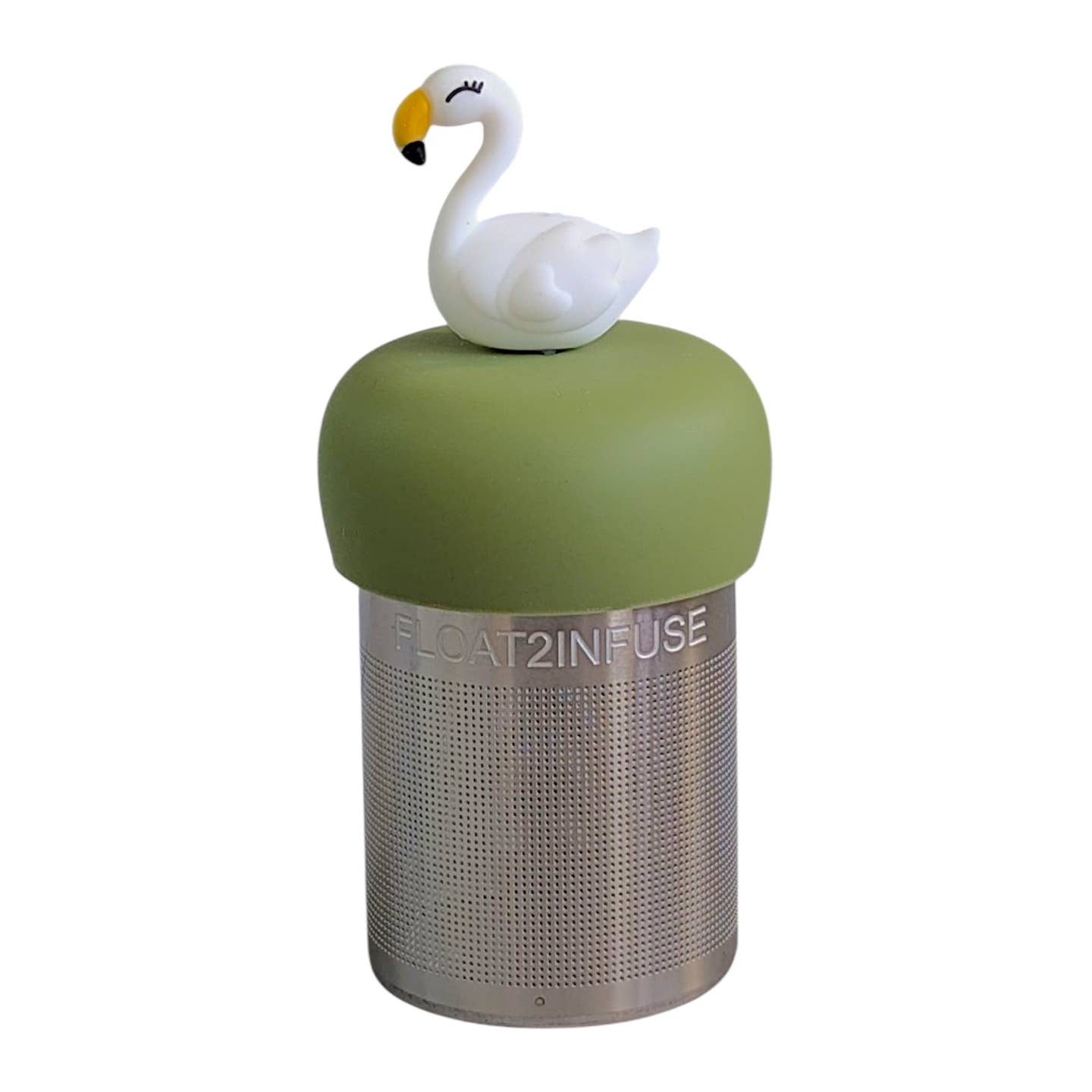 Pretty Swan Floating Tea Steeper