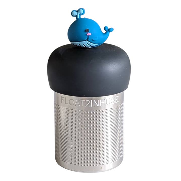 Cute Whale Floating Tea Steeper